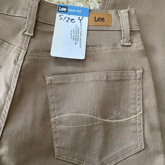 LEE EASY FIT SKINNY LEG JEANS women’s size 4 - Picture 11 of 11